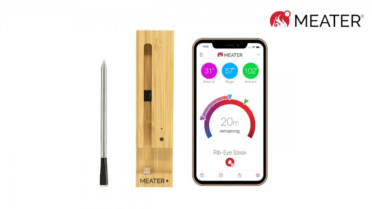 Gagnez un thermomètre Meater Plus pour réussir la cuisson de vos viandes à tout coup! 