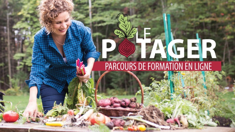 Mjardiner lance une formation en ligne pour vous aider à réaliser un potager de rêve!