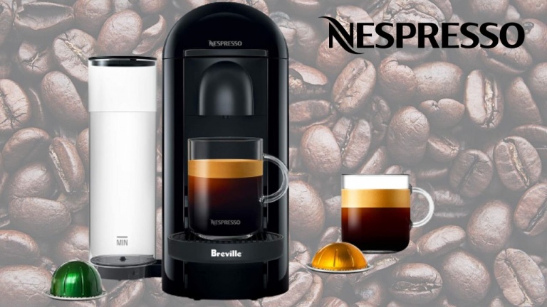 Gagnez la machine à café Nespresso VertuoPlus pour mieux vous réveiller le matin! 