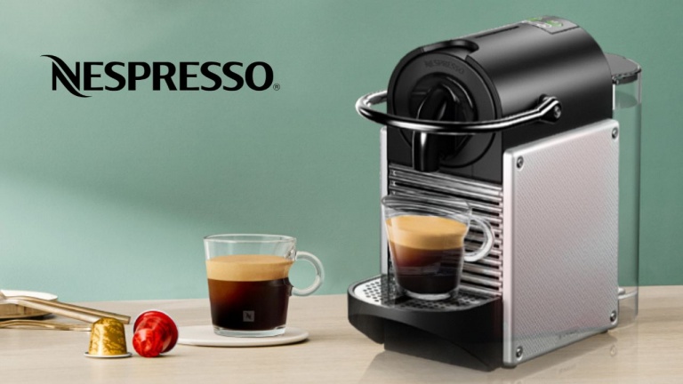 Gagnez la Nespresso Pixie et extrayez les arômes de votre café en un seul geste!