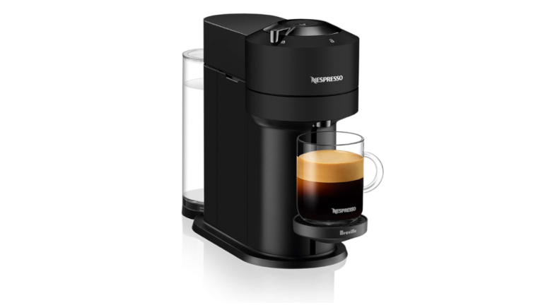 Gagnez la Nespresso Vertuo Next : le café parfait à la pression d’un bouton!