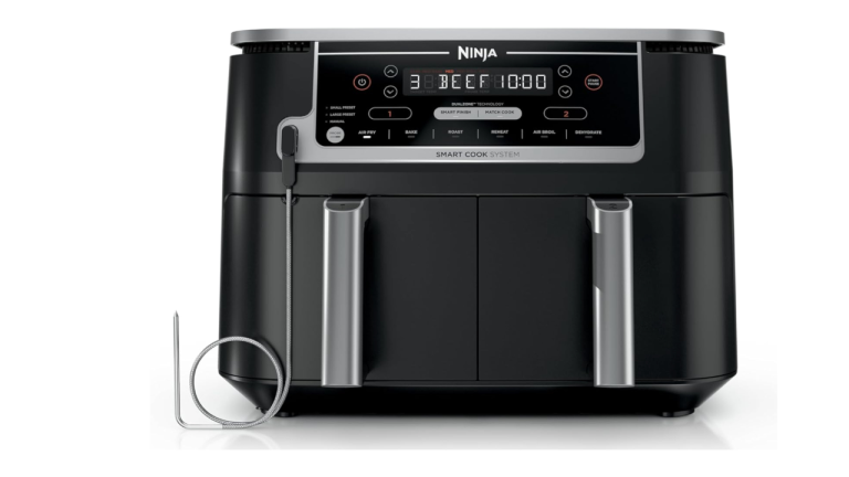 Gagnez la Ninja Foodi DualZone Smart XL : la friteuse à air ultime!