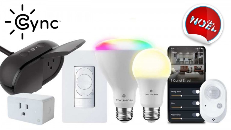 Gagnez un ensemble Cync de produits intelligents pour la maison!