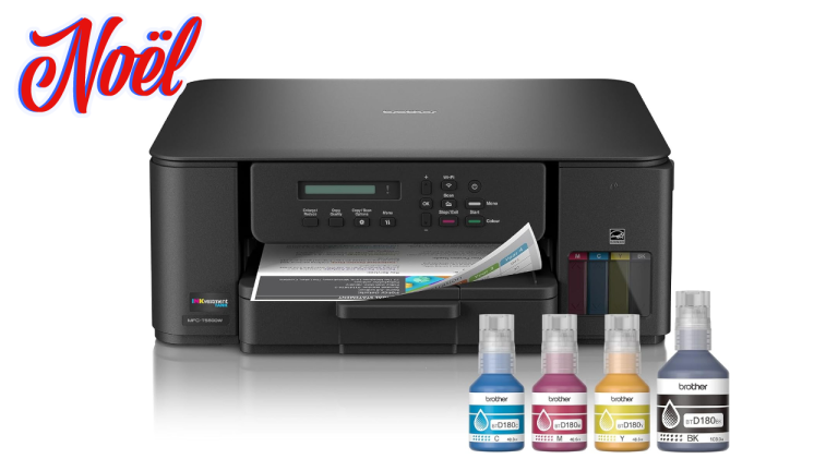Gagnez l'imprimante couleur tout-en-un Brother INKvestment Tank MFC-T580DW!
