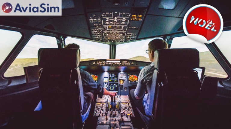 Gagnez une expérience de simulation de vol d’avion complète offerte par AviaSim!