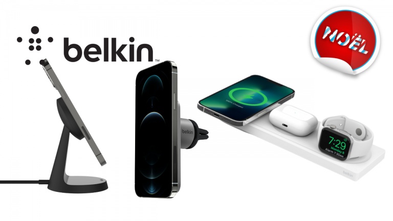 Gagnez un ensemble Belkin pour charger vos appareils Apple avec classe, en tout temps!