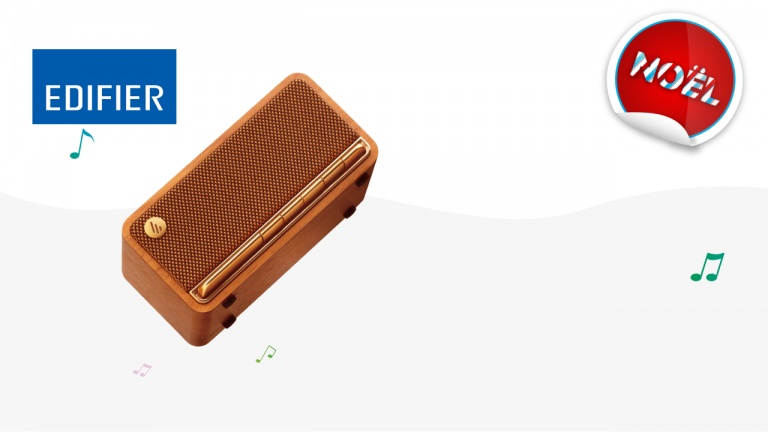 Gagnez une enceinte Bluetooth portable de Edifier!