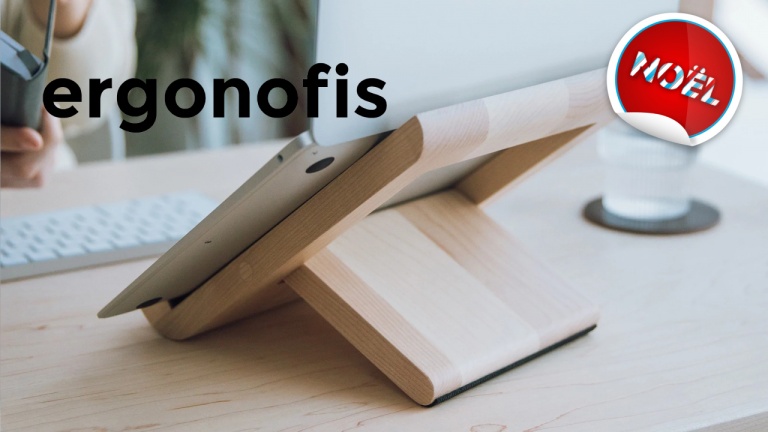 Gagnez support à portable en bois massif ergonofis pour plus de confort au quotidien!