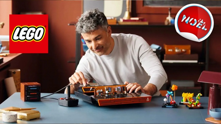 Gagnez un ensemble de construction LEGO à l’effigie d’Atari 2600!