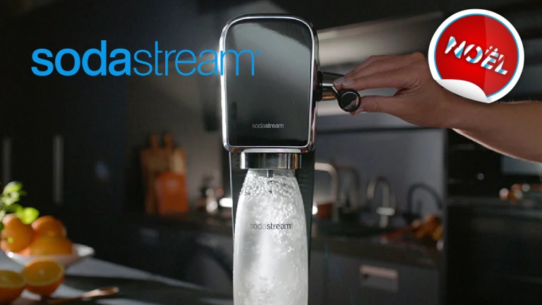 Gagnez une trousse de SodaStream pour faire de l’eau pétillante maison!