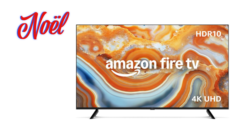 Gagnez la télévision intelligente Amazon Fire TV Série 4 en 4K UHD de 50 po, édition 2024, et dites adieu au câble!
