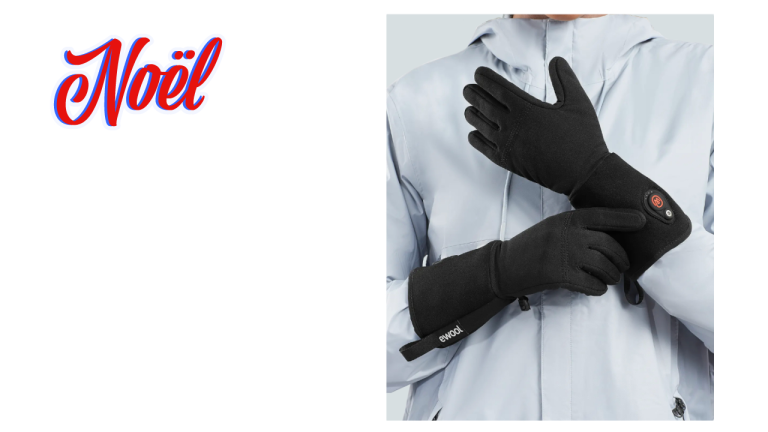 Gagnez les doublures chauffantes pour gants SnapConnect🅪 d'ewool et ayez la main haute sur le froid!