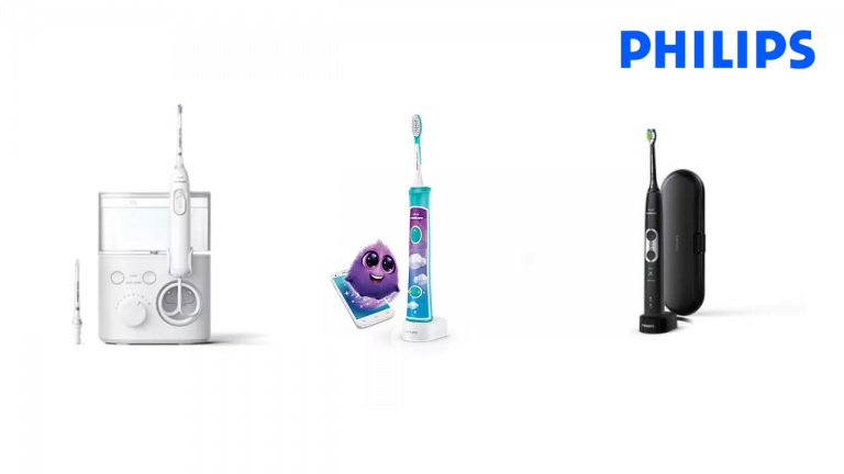 Gagnez l'ensemble santé dentaire Philips pour avoir une excellente hygiène buccale!  
