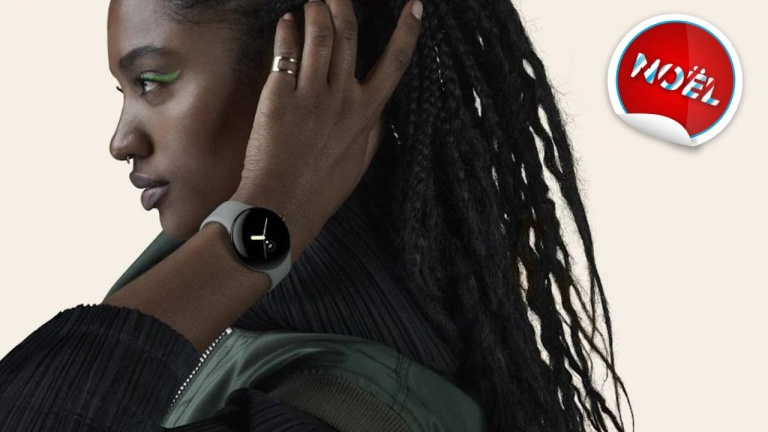 Gagnez la toute première montre intelligente de Google, la Pixel Watch!