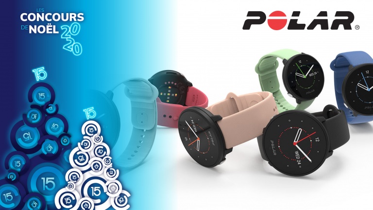 Gagnez une montre fitness intelligente Polar Unite pour améliorer vos entraînements!