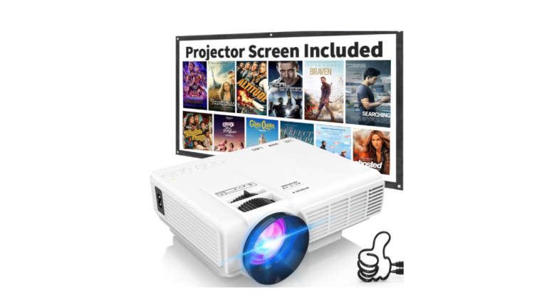 Gagnez le mini projecteur 1080P : le cinéma maison dans votre poche!