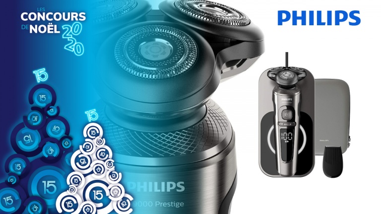 Gagnez un rasoir électrique Series 9000 de Philips!
