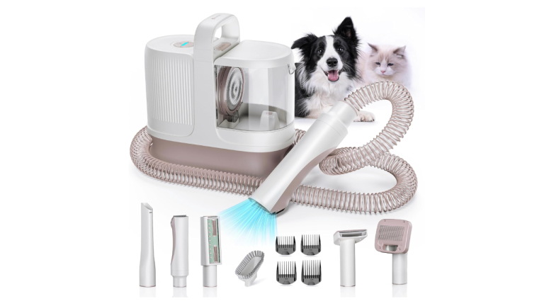 Gagnez le Kit de Toilettage et Aspirateur Redroad P17 et mettez fin au chaos des poils d'animaux!