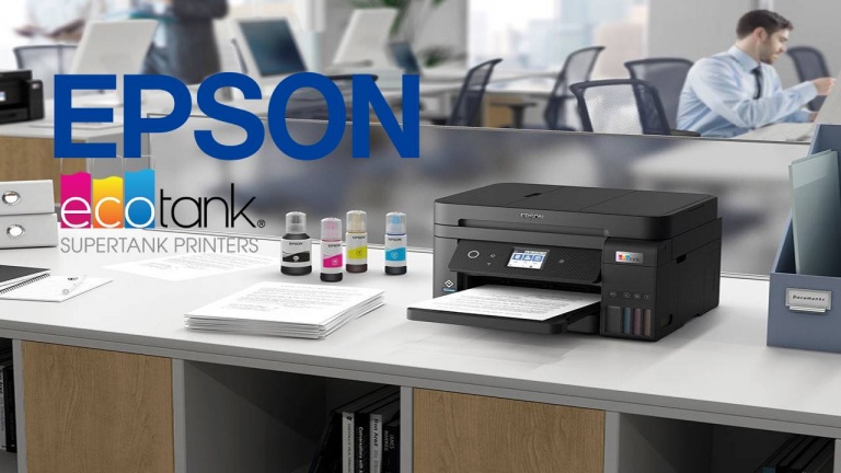 Gagnez une imprimante Epson ET-4850!