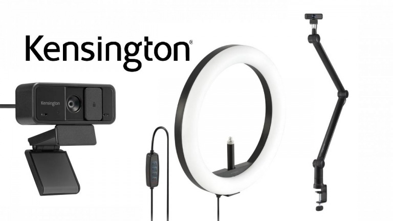 Gagnez un ensemble pour améliorer vos appels vidéo offert par Kensington!