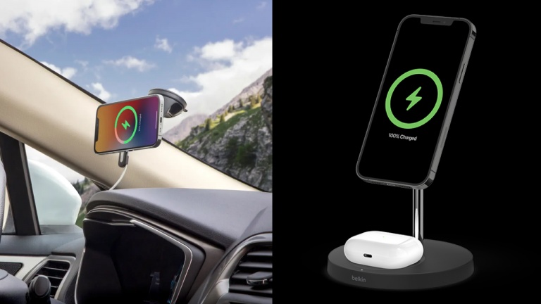 Gagnez un duo de support magnétique pour iPhone pour la voiture et le bureau!
