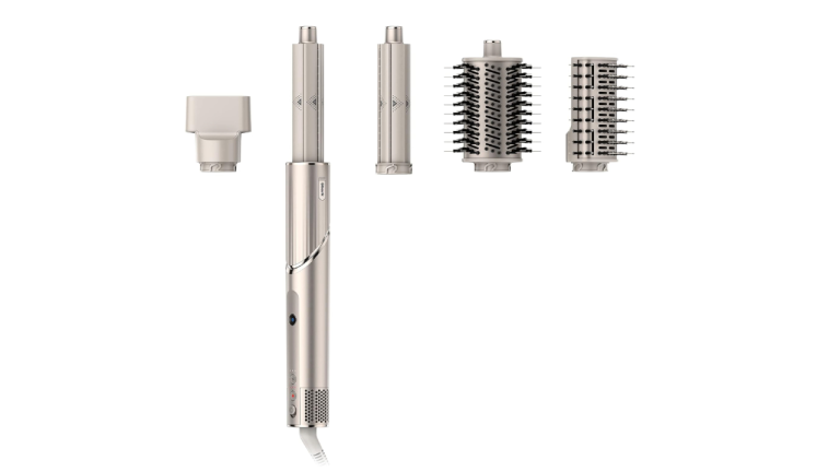 Gagnez le système de coiffage et de séchage Shark FlexStyle : l'outil multi-style ultime pour des cheveux de rêve sans dommages!