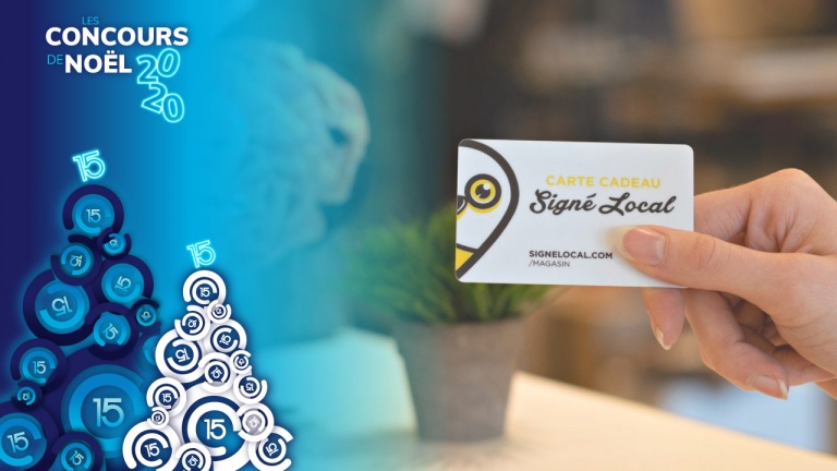 Gagnez l’une des trois cartes-cadeaux de 100$ pour magasiner chez Signé Local!