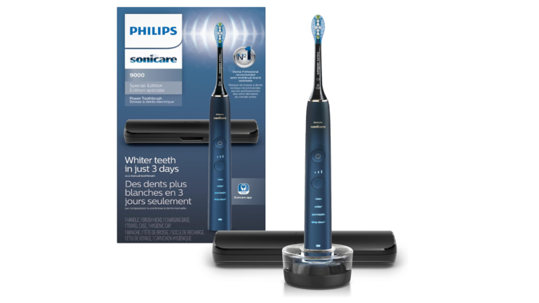 Gagnez la brosse à dents Philips Sonicare DiamondClean 9000 Édition Spéciale : pour un sourire éclatant et une santé buccale optimale!