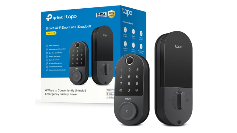 Gagnez le verrou intelligent TP-Link Tapo : votre porte s'ouvre d'un seul doigt!