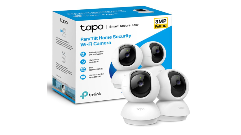 Gagnez la caméra TP-Link Tapo 2K : gardez un œil sur tout, 24h/24!