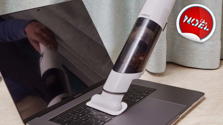 Gagnez un petit aspirateur Tineco et nettoyez facilement votre espace de travail!