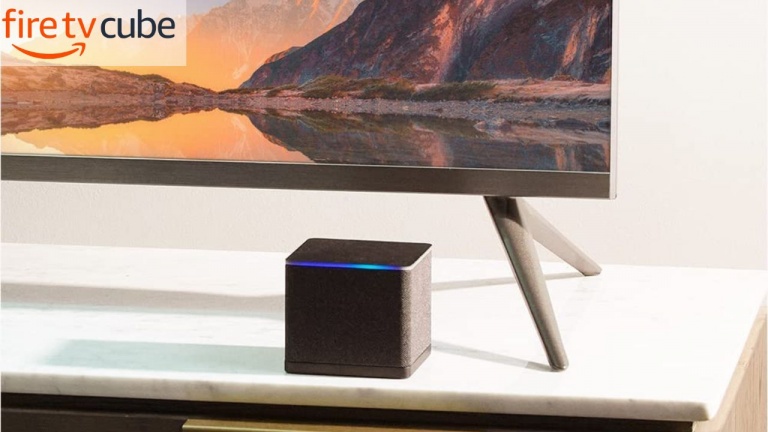 Gagnez le Fire TV Cube, l’assistant vocal d’Amazon qui rend aussi votre télé intelligente!
