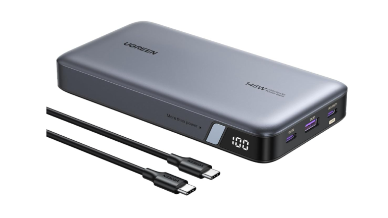 Gagnez la batterie UGREEN 145W : ne tombez plus jamais en panne de jus!