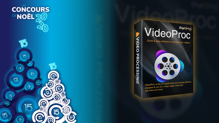 Gagnez une licence de Videoproc pour PC ou Mac, un logiciel pour traiter toutes vos vidéos!