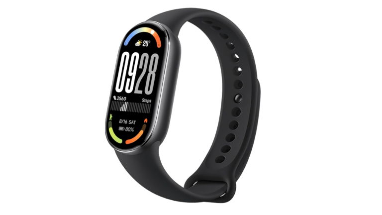 Gagnez la montre intelligente Xiaomi Mi Smart Band Watch 10 : le traqueur de fitness ultra-lumineux et élégant!