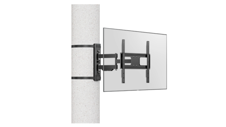 Gagnez le support ZeboZap : installez votre télé à l'extérieur sans percer!