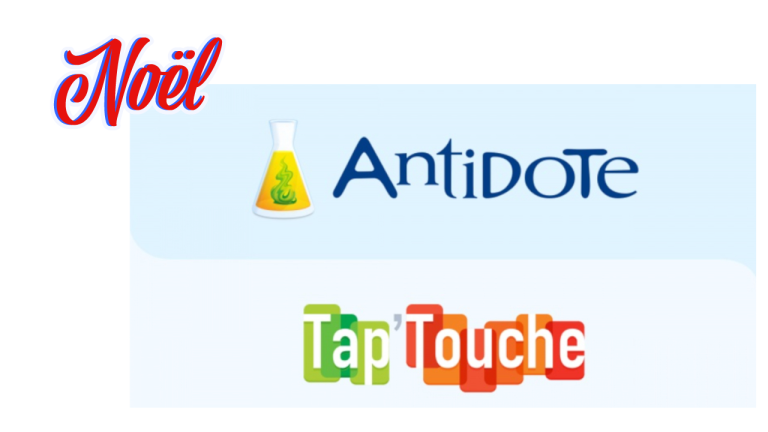 DÉMARREZ 2025 EN FORCE! Gagnez les logiciels Antidote+ et Tap’Touche, pour MIEUX écrire et taper PLUS VITE!