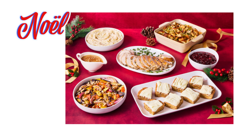 Gagnez l’un des DEUX Festins de Noël HelloFresh pour un réveillon SANS TRACAS!