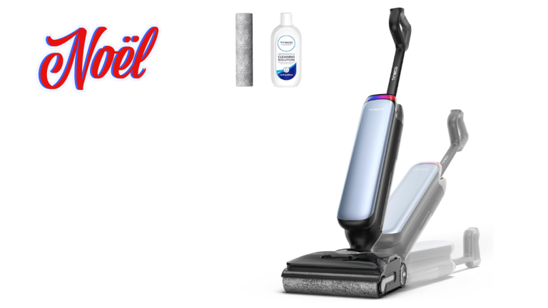 Gagnez le Tineco Floor One S9 Artist Pro : la Cadillac des aspirateurs qui aspire et lave en même temps!