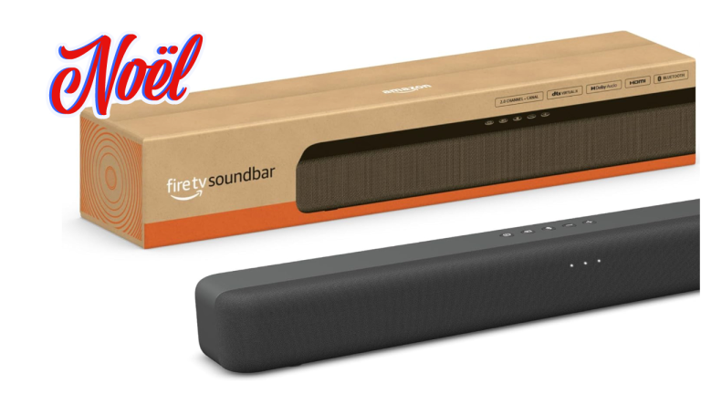 Gagnez la Barre de son Amazon Fire TV : la petite bête qui va faire trembler votre cinéma maison!