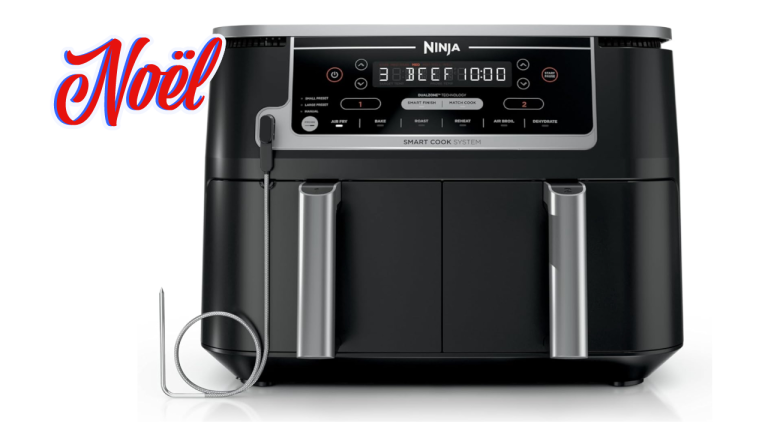 Gagnez la friteuse à air Ninja Foodi DualZone Smart XL de 10 QT – Le nec plus ultra de la cuisine rapide et parfaite!
