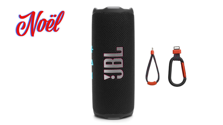 Gagnez la super enceinte portable JBL Flip 7, étanche et anti-chute!