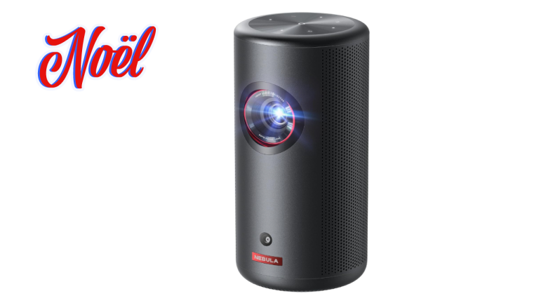 Gagnez le projecteur laser NEBULA Capsule 3 : L'écran de 120" qui se glisse dans votre sac!