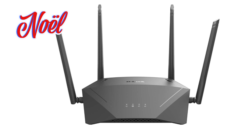 Gagnez le puissant routeur D-Link Smart AC1750 Gigabit haute performance!