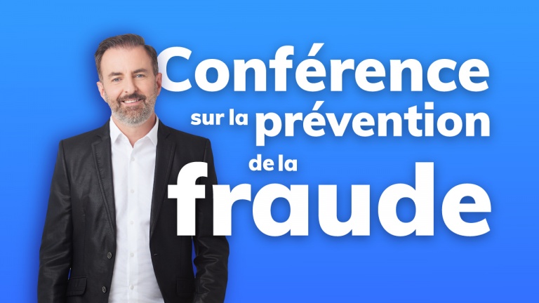 Conférence sur la prévention de la fraude et les vols d’identité de François Charron