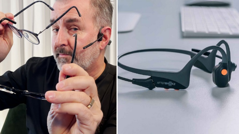 Ces écouteurs sont parfaits pour les gens qui portent des lunettes 
