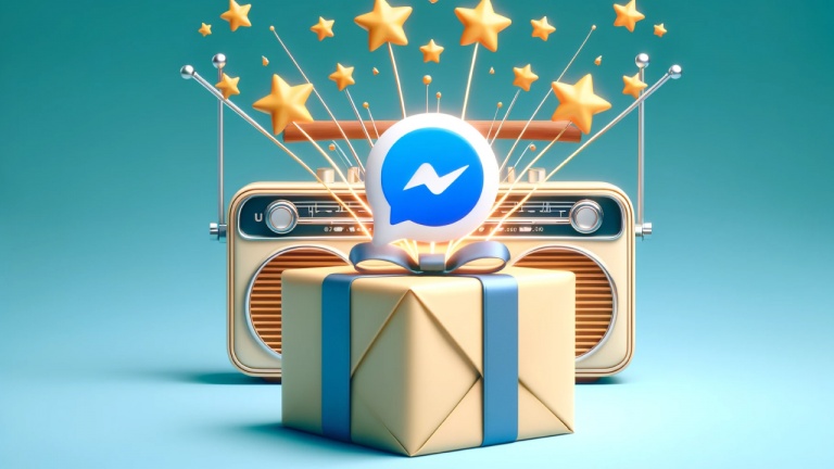 Une radio nous dit sur Messenger qu'on a gagné. Vrai ou faux concours? 