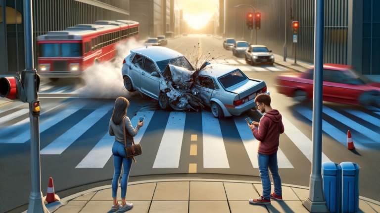Constat amiable: Pour rapporter un accident d'auto en ligne