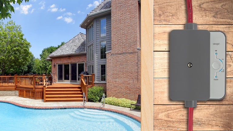 Contrôlez à distance climatiseur, chauffe-eau, pompe de piscine et plus!