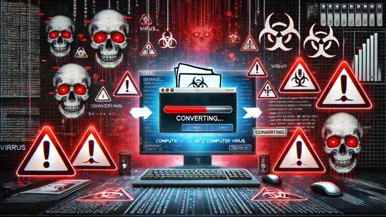 Ces convertisseurs en ligne cachent des virus